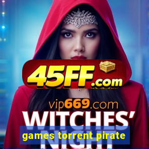 games torrent pirate